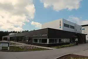 Institut Hochfeld-Magnetlabor Dresden
