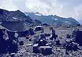 Verpflegung im Hochgebirge