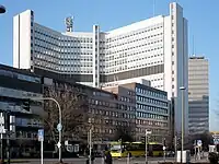 Hauptsitz in Essen-Südviertel