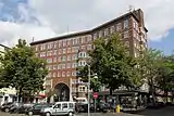 Hochhaus am Bahnhof in Koblenz