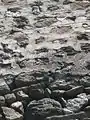 Detail der Mauer