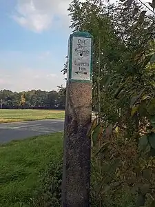 Wegweisersäule Neukuppritz