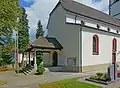 St. Pelagius Außenansicht