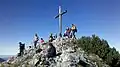 Gipfelkreuz der Hochsalwand