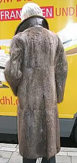 Hochschur Nutria-Herrenmantel (Deutschland ca. 1984)
