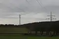 Abspannmast mit Girlandenkabel am Erdseil