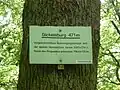 Örtliche Hinweise zur Anlage
