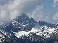Mit Hochvogel aus Nordosten