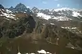 Hochwaidkopf vom Rappenkopf (Von Osten)