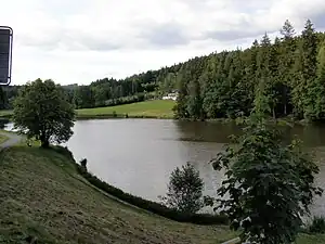 Stausee Reichenbach
