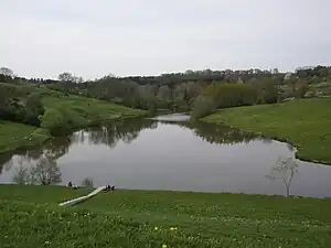 Stausee Federbach
