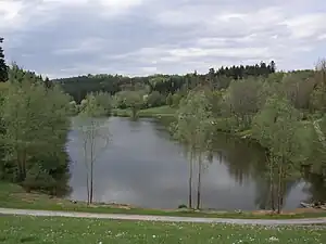 Götzenbach-Stausee