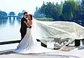 Hochzeitspaar am Westsee