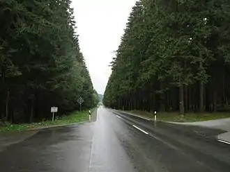 Passhöhe