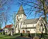 Außenansicht der Kirche St. Martinus in Hörste