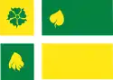 Flagge der Gemeinde Hof van Twente