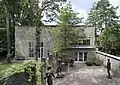 Der Skulpturenhof des Georg Kolbe Museums