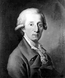 Porträt Franz Anton Hoffmeisters