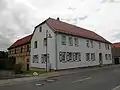 Hofgebäude in Schwansee