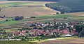 Friesenhausen von Osten