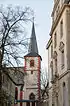 Die Kirche in Hofheim