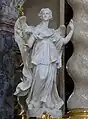 Erzengelaltar, Erzengel Gabriel