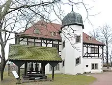 Berg- und Lusthaus Hoflößnitz der sächsischen Kurfürsten, von 1648/50