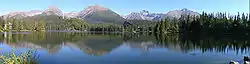 Štrbské pleso im Herbst