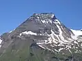Hohe Dock gesehen von der Großglockner-Hochalpenstraße aus