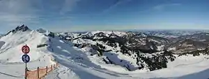 Skigebiet Damüls-Mellau (Hohe Wacht)