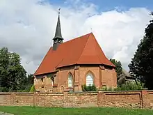 Dorfkirche Hohen Luckow
