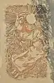 Sgraffito Feuer und Erde