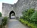 Burgtor und ehemaliger Torturm