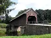 Holzbrücke
