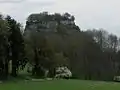 Ruine Hohenkrähen.