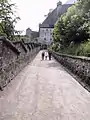 Aufgang zum Keutschach-Bogen (2. Sperrbogen)