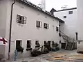 Wallmeisterstöckl im inneren Schlosshof