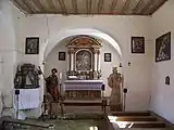Innenraum der Kirche St.&nbsp;Georg
