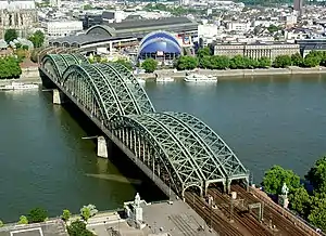 Hohenzollernbrücke Köln