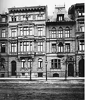 Köln, Hohenzollernring 56 und 58