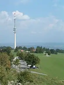 Rundfunksendeanlage auf dem Hohen Peißenberg