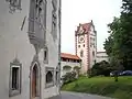 Nordflügel und Torturm