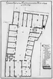 Der Erdgeschossgrundriss von Hohmanns Hof