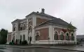 Bahnhof Hokksund