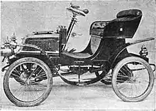 Holdsworth light car 4.5-6 hp (1904)