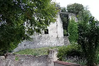 Burgruine von Norden