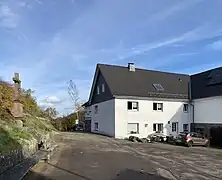 Hof Hollinden 1 - Wegekreuz (1875)