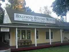 Cecil B. DeMille Studio Barn in Hollywood