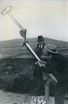 Holman Projector. England, 1940/41.