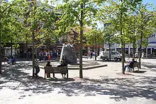 Torvet in Holstebro